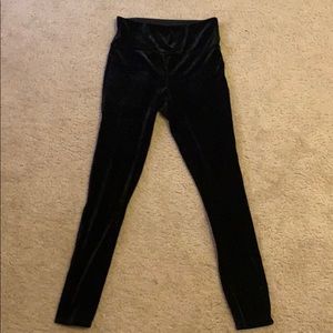 Assets by Spanx velvet  leggings